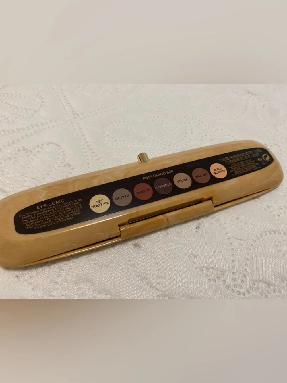 Marc Jacobs Eye-Conic Eyeshadow Palette — FINE GRIND 900